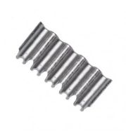 Corrugated Fastener 3/8" – Small Serrated Wood Plate for Light Joinery, Picture Frames and Cabinet Work, Provides Strong Mechanical Grip in Timber Joints